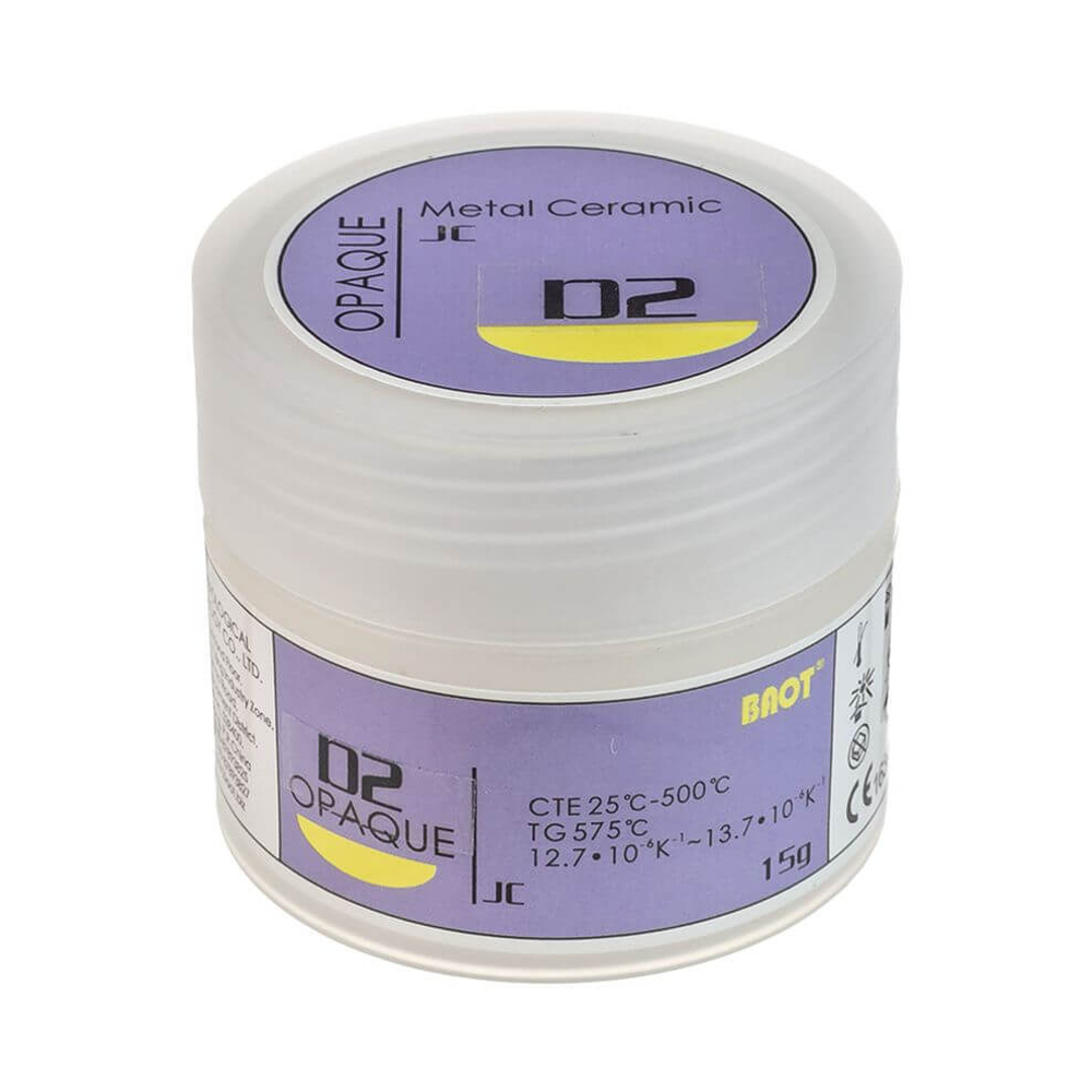 Опак порошковый (Opaque Powder) BAOT JC D2 15 гр