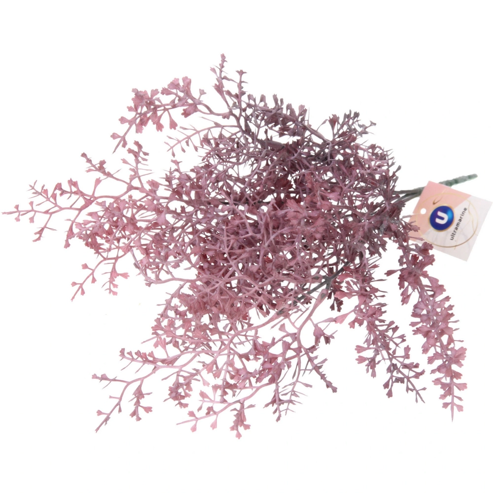 Искусственные цветы «Полевая фантазия» 38см цвет фиолетовый