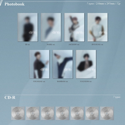 Альбом GOT7 Breath of Love: Last Piece