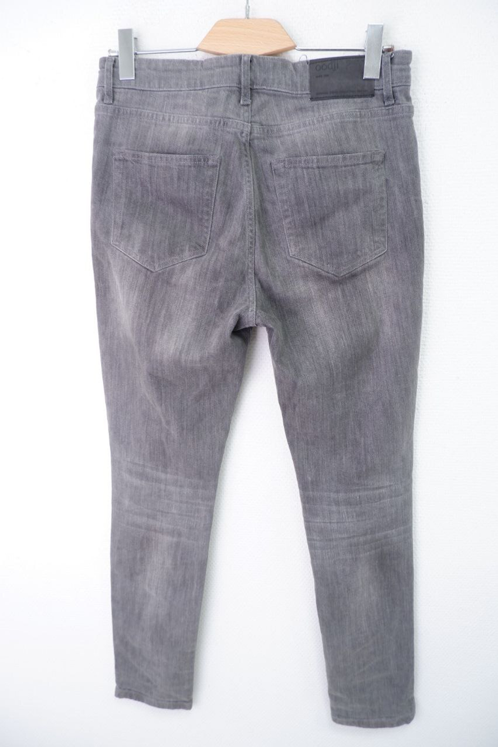Джинсы Oodji серые 46 размер