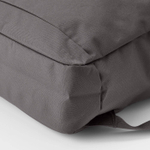 Рюкзак IKEA STARTTID (СТАРТТИД), Серый, 27x11x56 см, 18 л