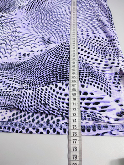 Блуза с принтом 50 размер