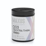 Экстремально тонкие презервативы MAXUS 003 Extra Thin - 15 шт.