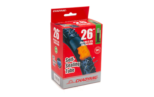 Камера CHAO YANG 26"x1.95/2.125 AV 48мм антипрокольная бутиловая