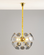 Люстра подвесная Moderli V7080-8P Komo