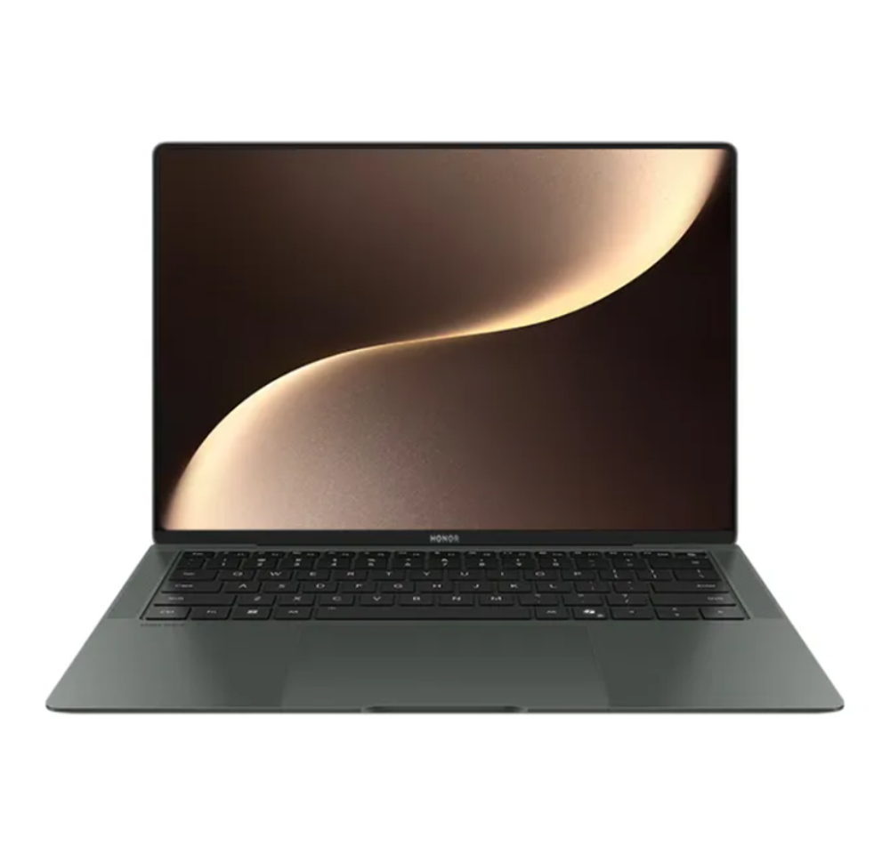 HONOR MagicBook Art 14 2025 зеленый