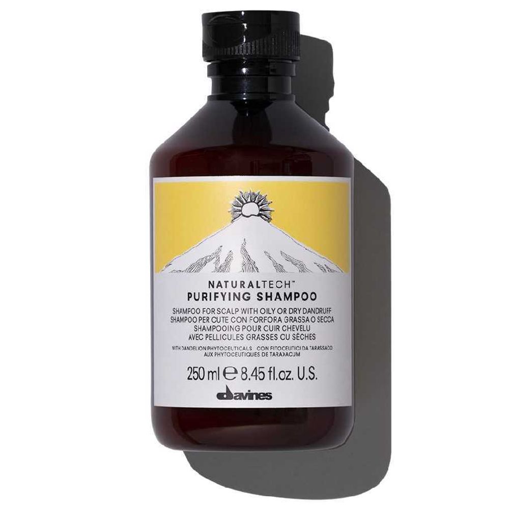 DAVINES NT PURIFYING ОЧИЩАЮЩИЙ ШАМПУНЬ ПРОТИВ ПЕРХОТИ 250ml