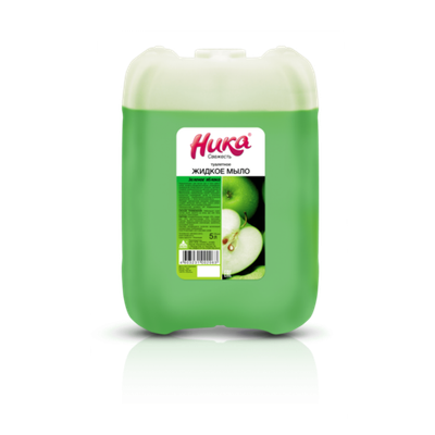 Мыло для рук жидкое «Ника-Яблоко», 5 л