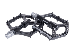 Педали алюминиевые, подш.скольж, 9/16" , 168гр AL-99 black 1/20 AL-99 black