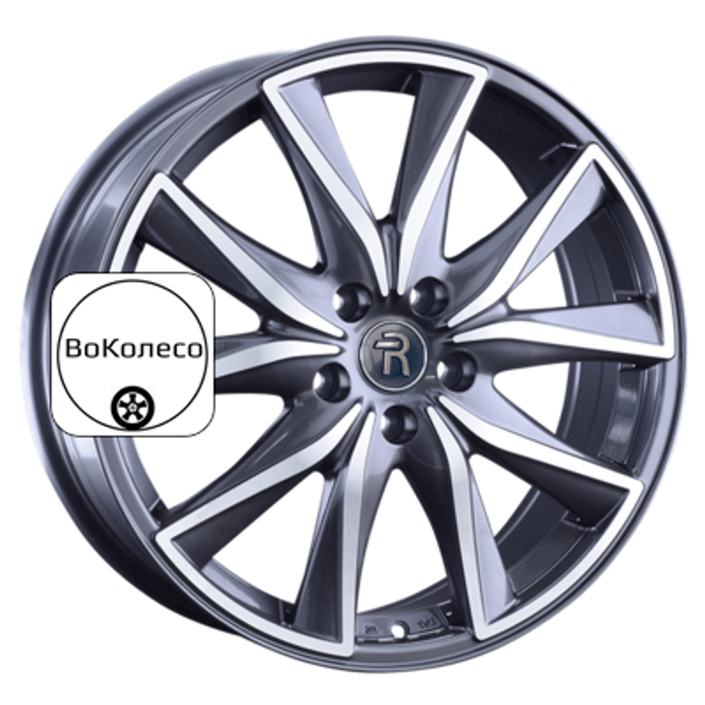 7x19/5x114,3 ET40 D64,1 HV16 GMF (конус, C570) Replay