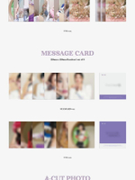Альбом TRI.BE - DIAMOND 4th Single Album 2 Version SET