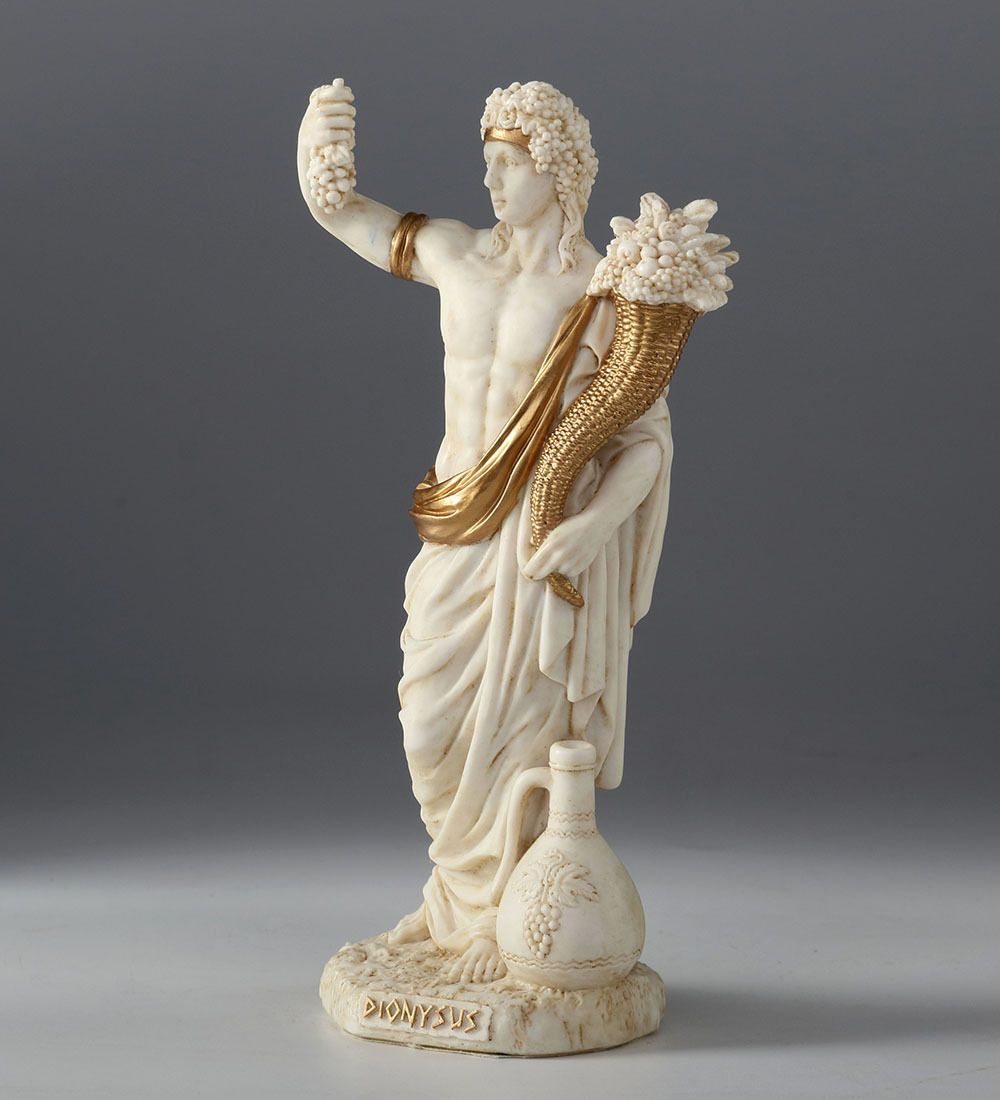 Veronese WS-1221/ 3 Статуэтка «Дионис - бог виноделия и веселья»