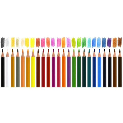 Набор карандашей 24цв. шестигран., корп.пластик, карт.уп. (Каляка-Маляка)