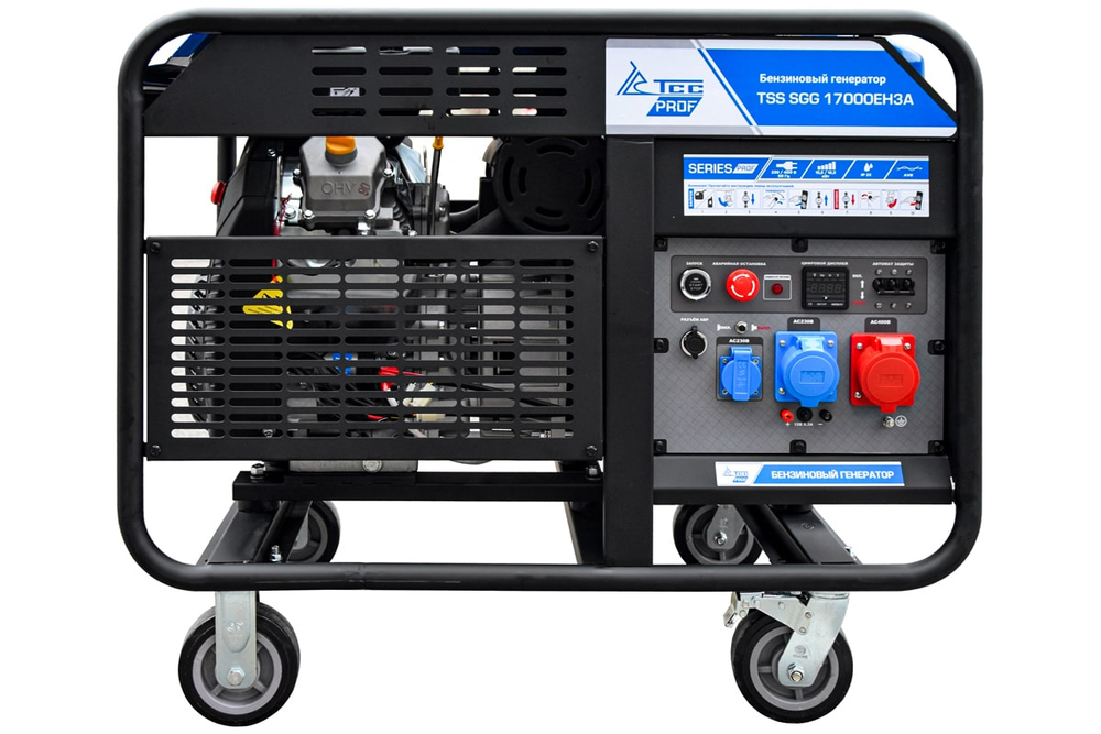 Бензогенератор TSS SGG 17000EH3A (190175)