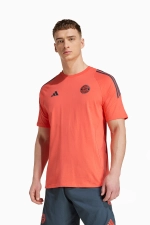 Футболка adidas FC Bayern 25/26 Tee - оранжевый