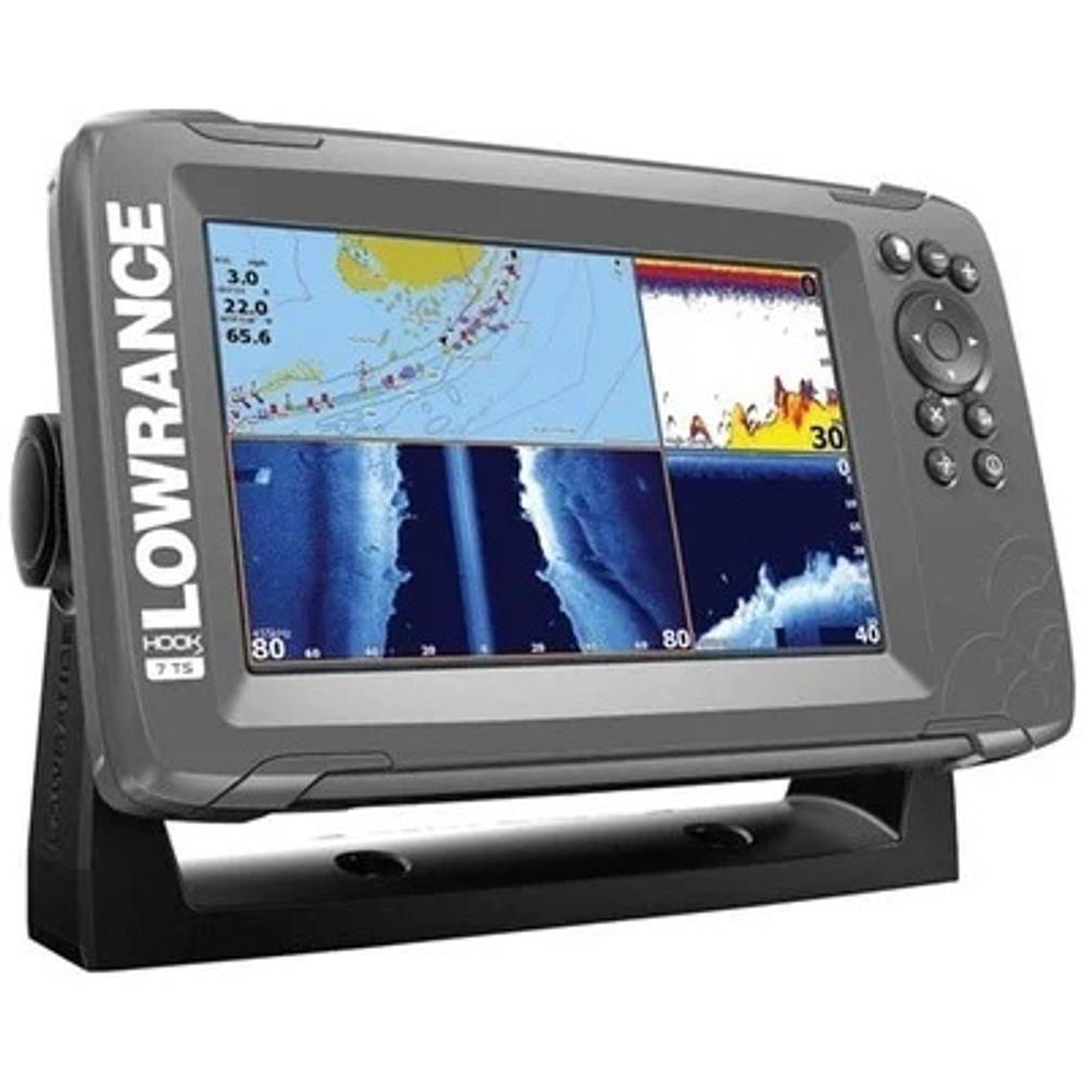 Эхолот Lowrance HOOK REVEAL 7 TRIPLESHOT ROW