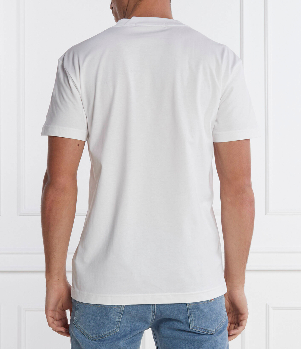 Футболка CALVIN KLEIN JEANS - белый(J30J324671)
