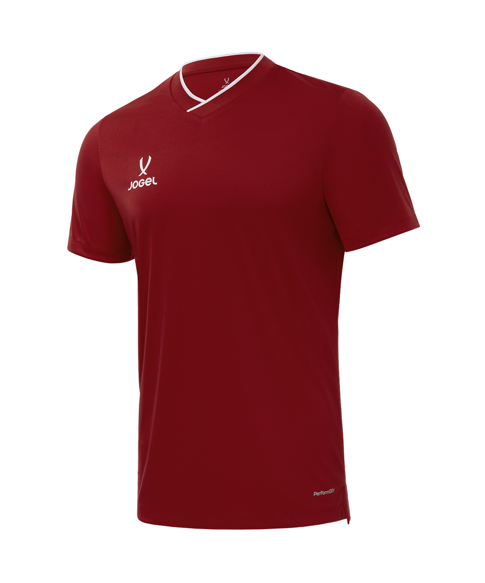 Футболка игровая Jogel DIVISION PerFormDRY Union Jersey-K, гранатовый 83
