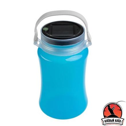 Фонарь-бутылка 100 LM, IPX7, солнечная батарея+USB (HS-SB-9104-0001) Helios