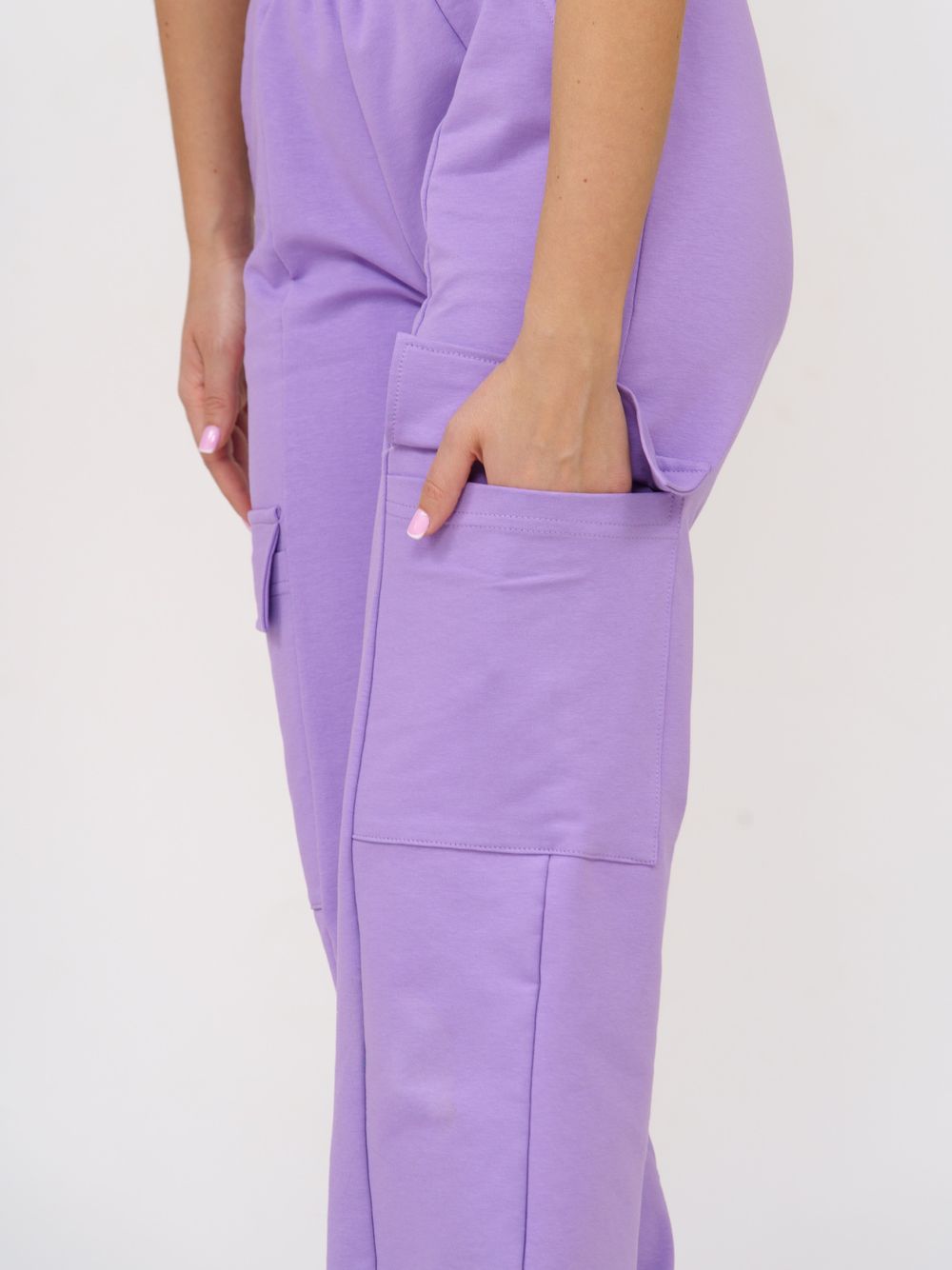 913 Брюки "Лиловый" SveTekst (Акция)