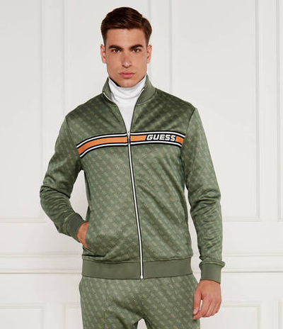 Худи KORBIN GUESS ACTIVE - зеленый(Z2BQ06 FL04Q)