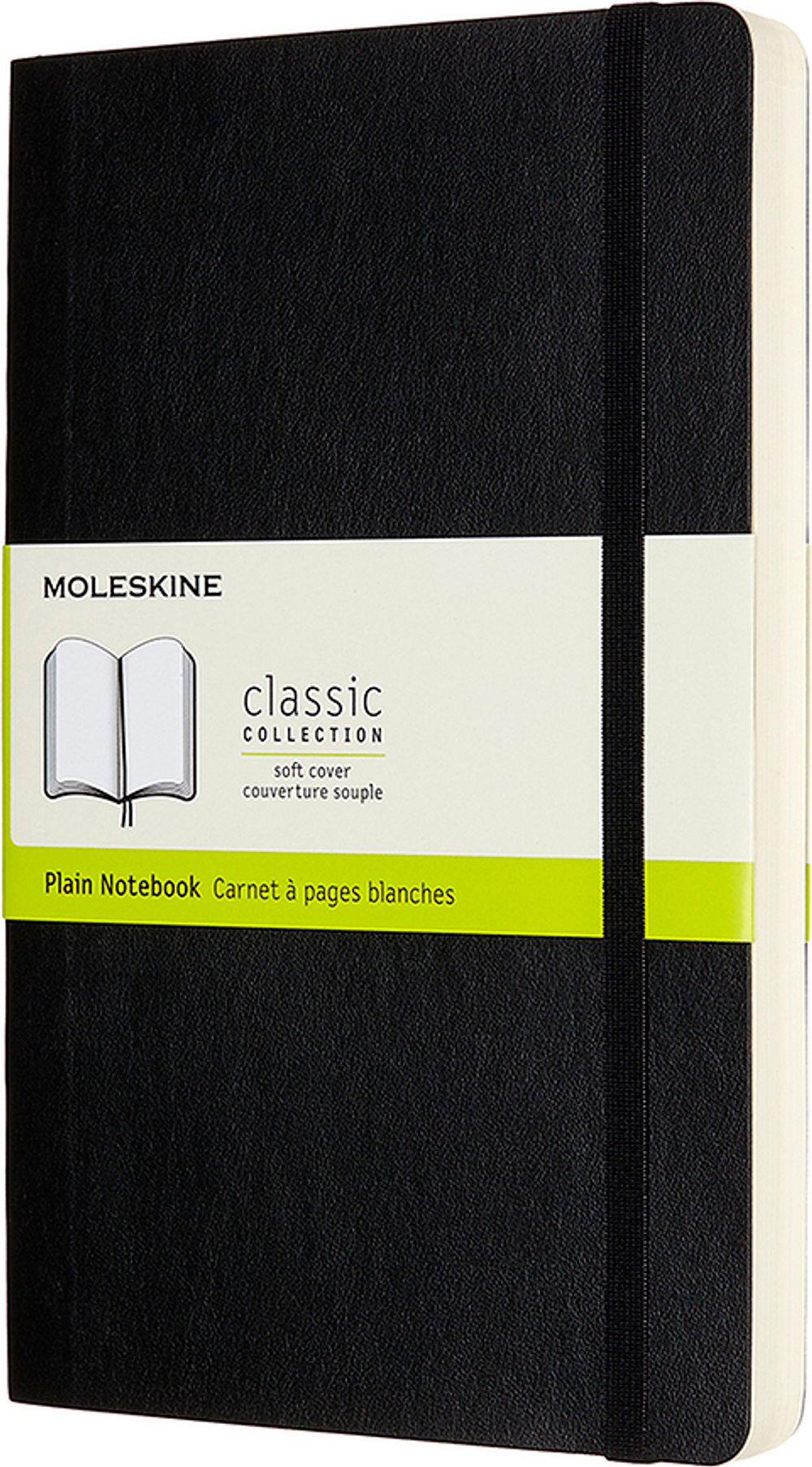 Блокнот Moleskine, Classic L, A5, чёрный