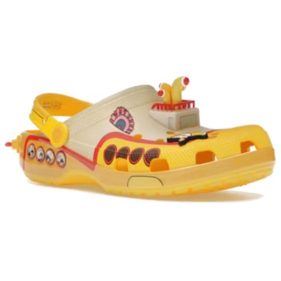 Crocs Classic Clog 'Yellow Submarine'