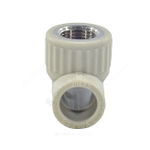 Тройник PP-R комбинированный серый Дн 25х1/2" ВР VALFEX 10127125Г