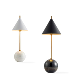 Table design lamp Cleo Ord Base by Visual Comfort