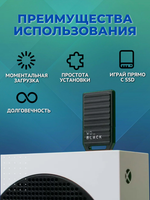 Карта расширения памяти для (SSD) Xbox X S Western Digital WD Black 512GB C50 WDBMPH5120ANC-WCSN
