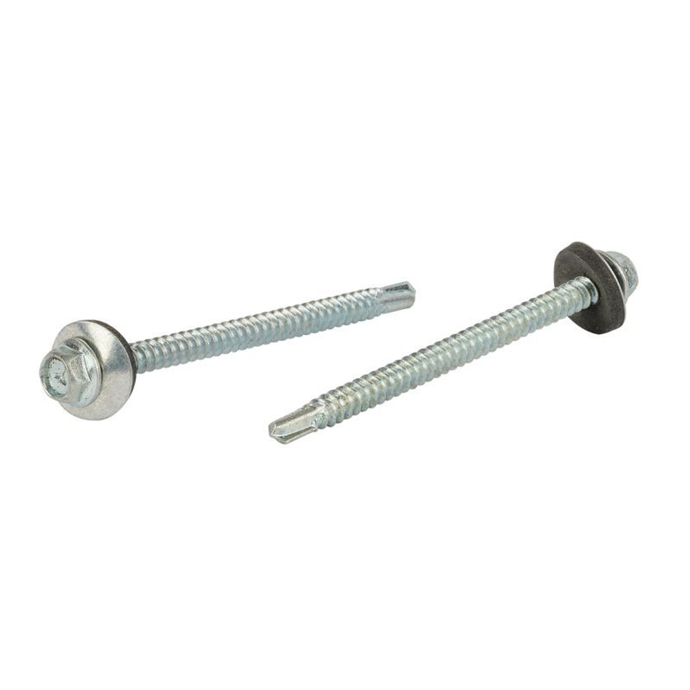 Саморез кровельный 5,5х76 мм оцинкованный Yoko