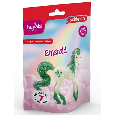 Schleich Bayala Elf World - Изумрудный единорог 70765X / артикул 70765X / GTIN 4059433651965