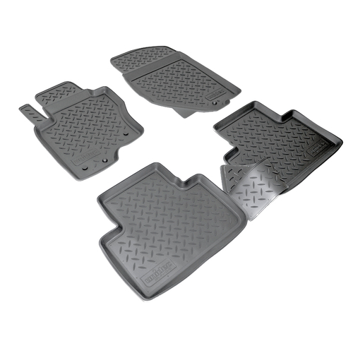 Ковры в салон Norplast/Unidec для Infiniti FX в кузове S51 (2008-2012), Черный, арт.NPL-Po-33-51