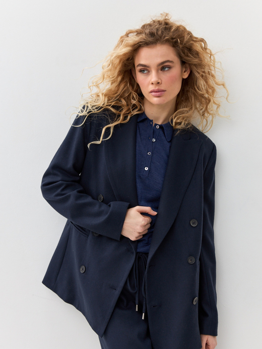 Брюки из шерсти и кашемира