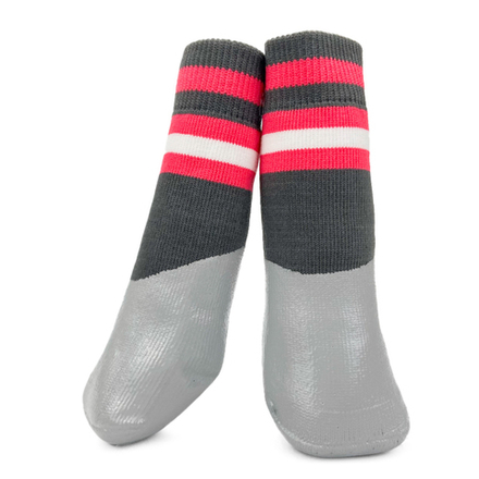 Носки для собак с водостойким покрытием Triol "Полоски" XXL