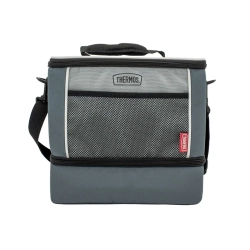 Термосумка Thermos E5 12 Can Cooler DUAL LUNCH BOX (9 л.), серая