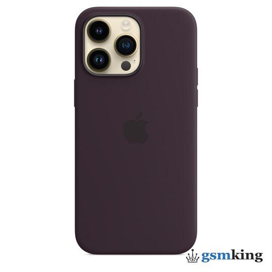 Apple Silicone Case with MagSafe iPhone 14 Pro Max Elderberry (Фиолетовый) MPTX3ZM/A