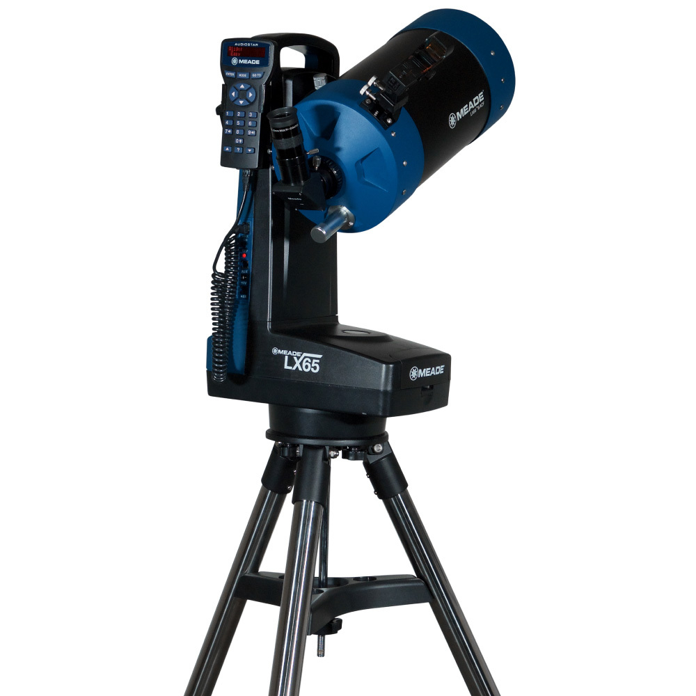 Телескоп Meade LX65 6" ACF с пультом AudioStar