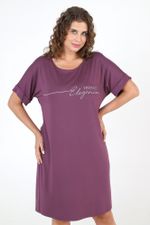 Туника Француженка Виотекс БРУСНИЧНЫЙ