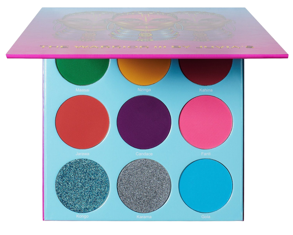 Juvia's Place The Warrior llI palette