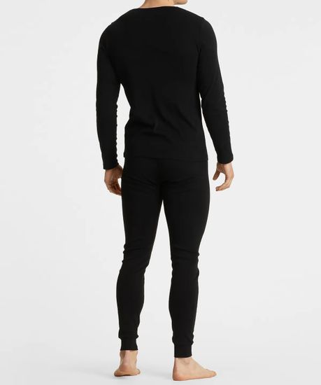 Мужские кальсоны Atlantic BML-011, черный