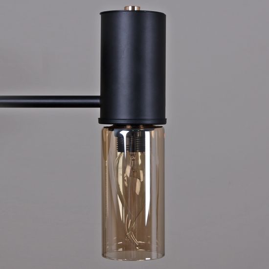 IL1295-6PPA-79 BK GD светильник потолочный