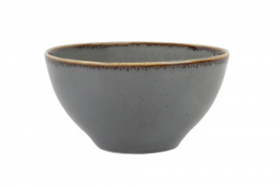 Салатник d 14 см h 7 см 550 мл фарфор цвет темно-серый Seasons