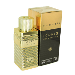 Bugatti IconiQ Gold Edition — туалетная вода для мужчин.