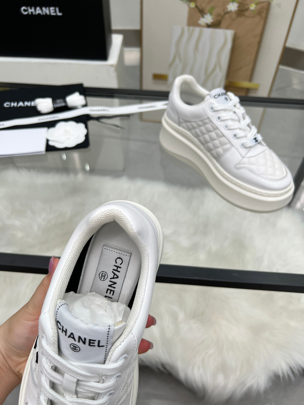 Chanel Sneakers (4 colors)