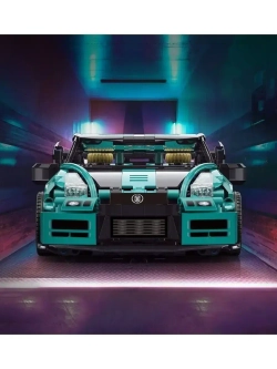 Конструктор Nissan GT-R Спорткар Ниссан ГТР 993 детали 88306