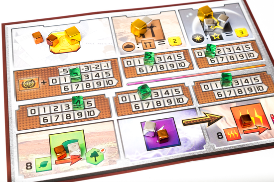 Настольная игра Покорение Марса