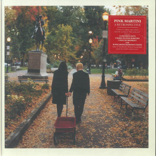 Pink Martini - A Retrospective - Deluxe Book 2LP