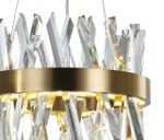 Люстра Akasha 600A  light antique brass