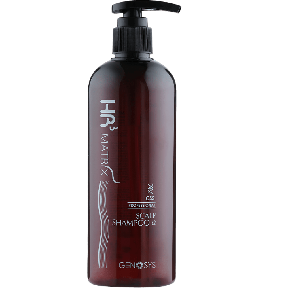 HR³ MATRIX Scalp & Hair Shampoo α | Шампунь от выпадения волос